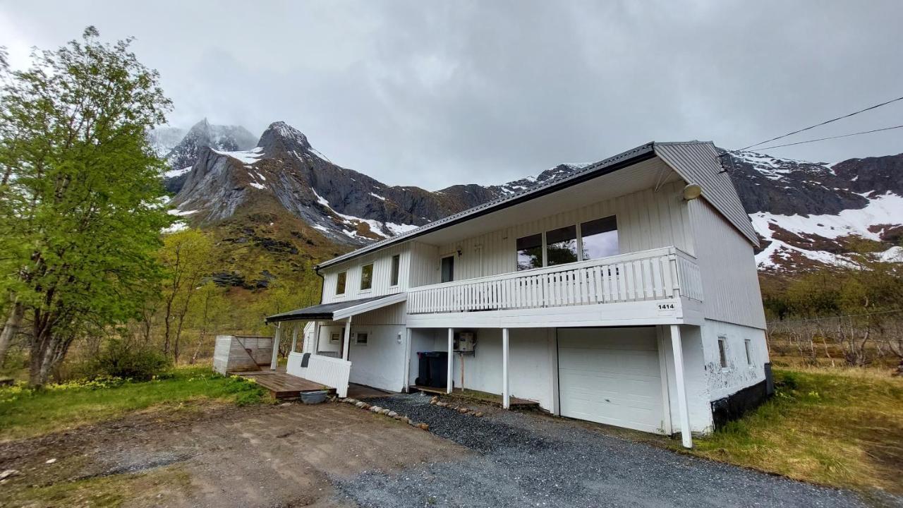Holiday Home On Senja Senjahopen Exterior photo